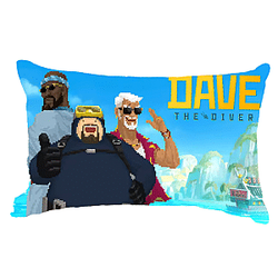 Say Hello Gamer DTNK0408 Dave The Diver Pillows Cover