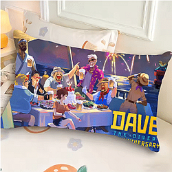 Anniversary Time DTNK0408 Dave The Diver Pillows Cover