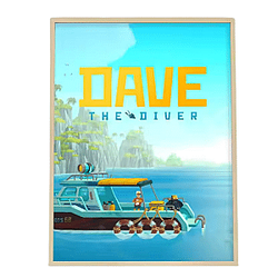 On The Board DTNK0408 Dave The Diver Posters