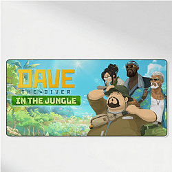 Jungle PTTT2008  Dave The Diver Mouse Pads