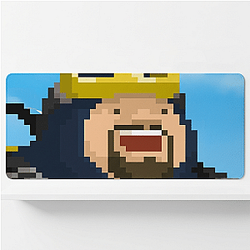 Pixel Art PTTT2008  Dave The Diver Mouse Pads