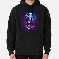 Dave The Diver Design grafico moderno Pullover Hoodie