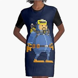 Dave the Diver T-shirt grafica