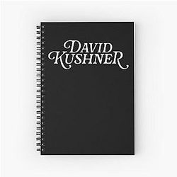 David Kushner Notebook spirale