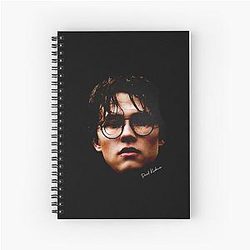 David Kushner a David Kushner a David Kushner Spiral Notebook