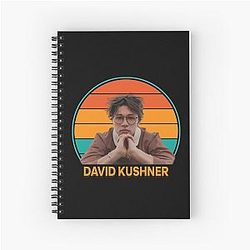 David Kushner a David Kushner a David Kushner Notebook spirale
