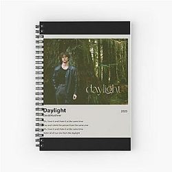 Daylight - Oui. David Kushner Carnet de notes spirales