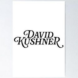 David Kushner Mercha David Kushner LogoPoster