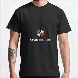 David Kushner T-shirt classique