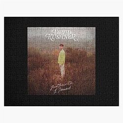 David Kushner - Footprints I Found album 2022 Jigsaw Puzzle