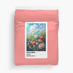 "Daylight" David Kushner Pantone Card Duvet Cover