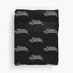 David Kushner Merch David Kushner Logo Duvet Cover
