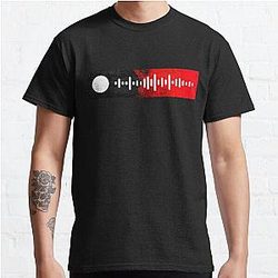 David Kushner - Oui. Daylight T-shirt Spotify Scan Code Premium Classic