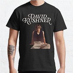 david kushner tour T-shirt classique