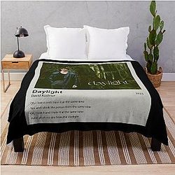 Daylight - David Kushner Throw Blanket