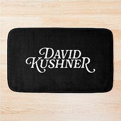 David Kushner Merch David Kushner Logo Bath Mat