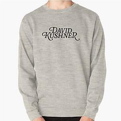 David Kushner Merch David Kushner Logo Pullover Sweatshirt
