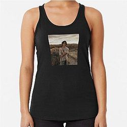 David Kushner a David Kushner a David Kushner Racerback Tank Top