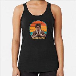 David Kushner a David Kushner a David Kushner Racerback Tank Top