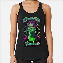 American Singer David Kushner Racerback Tank Top