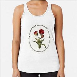 Daylight - Oui. David Kushner Lyrics Racerback Tank Top