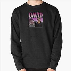 David Kushner a David Kushner a David Kushner Pullover Felpa