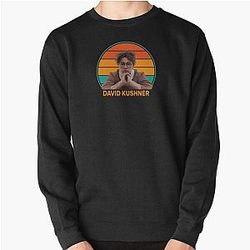 David Kushner a David Kushner a David Kushner Pullover Sweatshirt