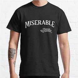 David Kushner Merch Miserable Classic T-Shirt
