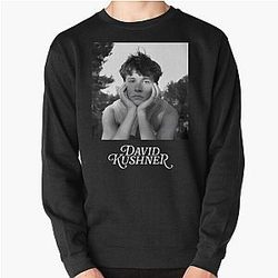 David Kushner Merch David Kushner Signature Pullover Sweatshirt