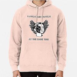 David Kushner Daylight Je déteste en même temps Pullover Hoodie