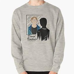 DAVID KUSHNER Pullover Sweatshirt