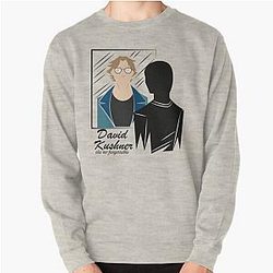 DAVID KUSHNER  Pullover Sweatshirt
