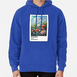 "Daylight" David Kushner Pantone Card Pullover Hoodie