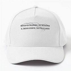 Skin and Bones David Kushner Baseball Cap