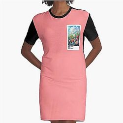 "Daylight" David Kushner T-shirt graphique Pantone Card Robe