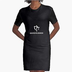David Kushner T-shirt grafica