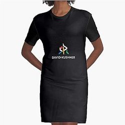 David Kushner T-shirt grafica