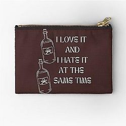 David Kushner Daylight        Zipper Pouch