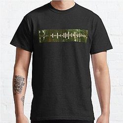 David Kushner - Não. Daylight (Código Spotificador) Camisa T clássica