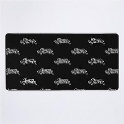 David Kushner Merch David Kushner Logo Desk Mat