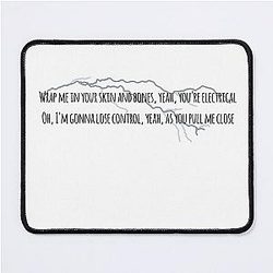Pelle e ossa David Kushner Mouse Pad