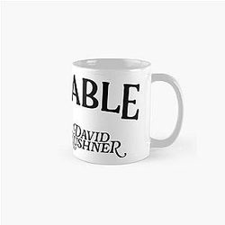 David Kushner Miserabile tazza classica