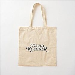 David Kushner Merch David Kushner Logo Cotton Tote Bag