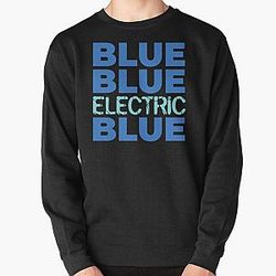 ELECTRIC BLUE - David Bowie Inspired Shirts And Gifts Pullover Sweatshirt