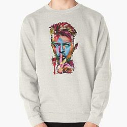 Fadsftdavid Bowie Bowie David Bowie Pullover Sweatshirt