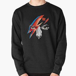 grouping for david bowie lazarus, lazarus david bowie camping Pullover Sweatshirt