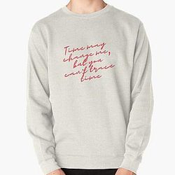 David Bowie Time Pullover Sweatshirt
