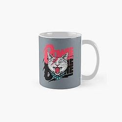 David Bowie Cat  Classic Mug