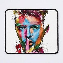 Fadsftdavid Bowie Bowie David Bowie Mouse Pad