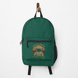 Men Women David Bowie Theres A Atarman    Backpack